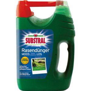 Substral Gyeptrágya Villámzöld Moha elnyomó hatással 4 kg Substral Gyeptrágya Villámzöld Moha elnyomó hatással 4 kg
