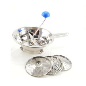 Perfect Home 13245 Halpasszírozó és paradicsompasszírozó 24 cm 3 betétes