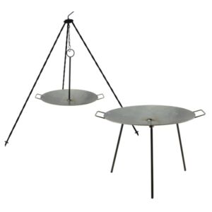 Perfect Home Grill tárcsa kétfunkciós, vas 60cm 12933 Perfect Home Grill tárcsa kétfunkciós, vas 60cm 12933