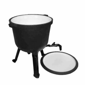 Perfect Home Zománcozott Öntöttvas Vadász bogrács 7 literes 13269 Perfect Home Zománcozott Öntöttvas Vadász bogrács 7 literes 13269