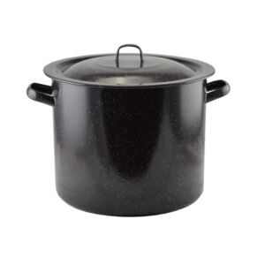 Zománcozott fazék fedővel 32 cm 14115 Zománcozott fazék fedővel 32 cm 14115