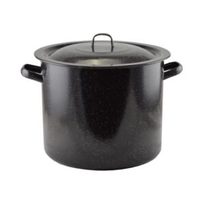 Zománcozott fazék fedővel 36 cm 14116 Zománcozott fazék fedővel 36 cm 14116