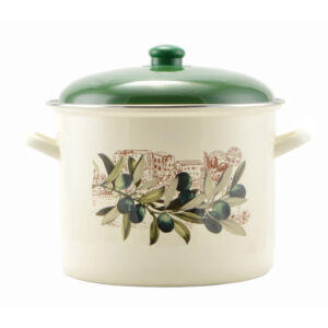 Perfect Home Oliva Zománcozott fazék 26 cm+fedő 14834 Perfect Home Oliva Zománcozott fazék 26 cm+fedő 14834