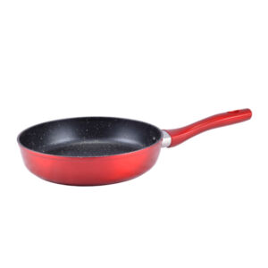 Perfect Home Serpenyő tapadásmentes bevonattal burgundi 28 cm 15023