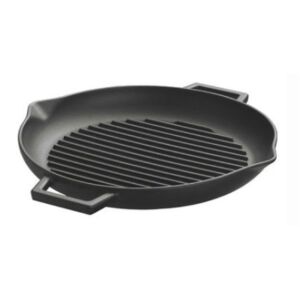 Perfect Home Öntöttvas grill lap kerek csőrös 15502 Perfect Home Öntöttvas grill lap kerek csőrös 15502