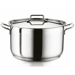 Perfect Home - Rozsdamentes lábas fémfedővel 14 cm