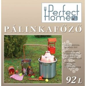 Perfect Home - Pálinkafőző 92 literes réz inox