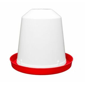 Univerzális itató - 0,75L - fehér/piros