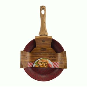 Perfect Home 13078 Wood line serpenyő tapadásmentes bevonattal 24 cm