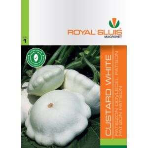 Royal Sluis Patiszon Custard White vetőmag 3g