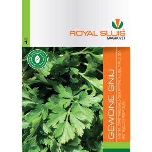 Royal Sluis Levélpetrezselyem Gewone Snij vetőmag 4g