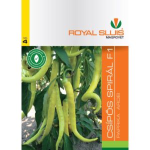Royal Sluis Paprika Csípős Spirál F1 vetőmag 0,4g