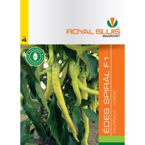 Royal Sluis Paprika Édes Spirál F1 vetőmag 0,4g