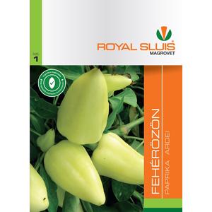 Royal Sluis Paprika Ardei Fehérözön vetőmag 0,4g