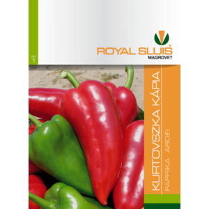 Royal Sluis Paprika Kurtovszka Kápia vetőmag 0,4g