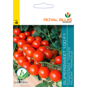 Royal Sluis  Supersweet 100 F1 paradicsom vetőmag 8 szem 