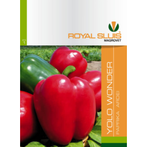 Royal Sluis Paprika Yolo Wonder vetőmag 0,4g