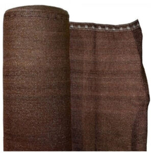 Árnyékoló háló Browntex 160 1x10m 90%