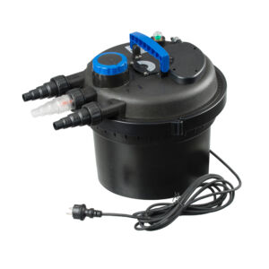 Szűrő, BioPressure II 3000 - nyomás alá helyezhető Új típus Szűrő, BioPressure II 3000 - nyomás alá helyezhető Új típus