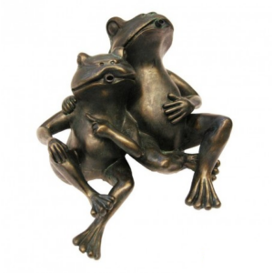 Ubbink Béka párban ca. 22cm vízköpő figura