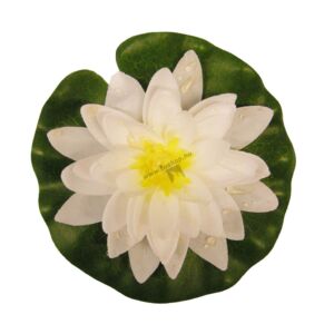 Ubbink Tavirózsa selyem, 14 cm, fehér Ubbink Tavirózsa selyem, 14 cm, fehér