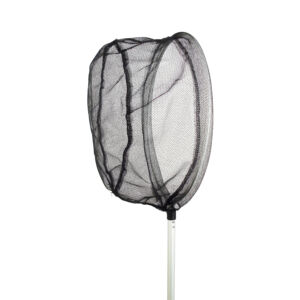 Merítőháló kicsi,köralakú,alumínium nyéllel 103 cm