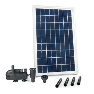 Ubbink SolarMax 600 napelemes szökőkút szett