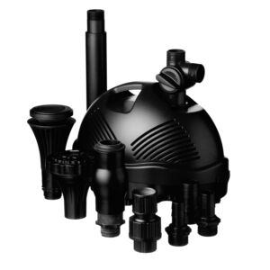 Ubbink Elimax 4000 szökőkút szivattyú 4100 l/h 3 db szórófejjel Ubbink Elimax 4000 szökőkút szivattyú 4100 l/h 3 db szórófejjel