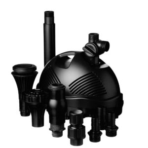 Ubbink Elimax 6000 szökőkút szivattyú 6100 l/h 3 db szórófejjel Ubbink Elimax 6000 szökőkút szivattyú 6100 l/h 3 db szórófejjel