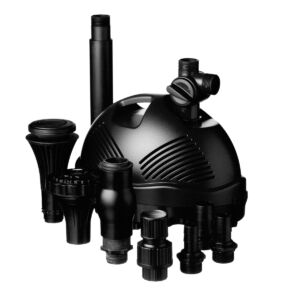 Ubbink Elimax 9000 szökőkút szivattyú 8800 l/h 3 db szórófejjel  Ubbink Elimax 9000 szökőkút szivattyú 8800 l/h 3 db szórófejjel