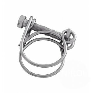 Ubbink Rögzítőbilincs kettős huzalú 30-39 mm Ubbink Rögzítőbilincs kettős huzalú 30-39 mm