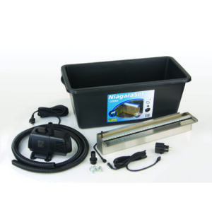 Vízeséselem Niagara LED 60cm szett Xtra3900l/h pumpa+ Quadro I+ kiegészítők