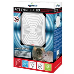 Ultrahangos patkány és egérriasztó szilárd hang