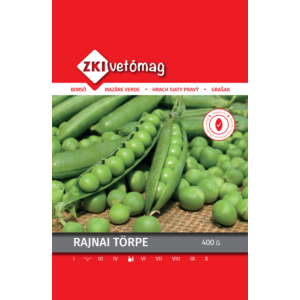 ZKI Zöldborsó Rajnai Törpe Vetőmag 400g
