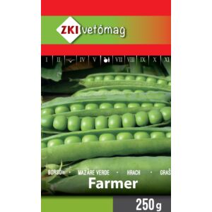 ZKI Zöldborsó Farmer Vetőmag 250g