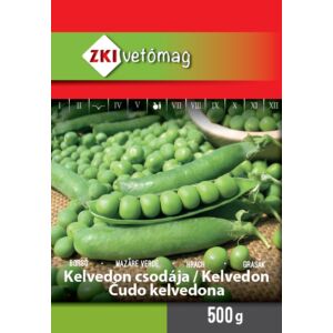 ZKI Zöldborsó Kelvedon Csodája Vetőmag 500g