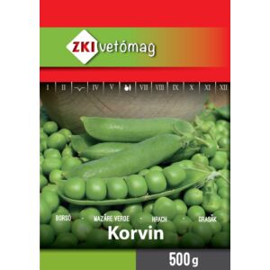 ZKI Zöldborsó Korvin Vetőmag 500g