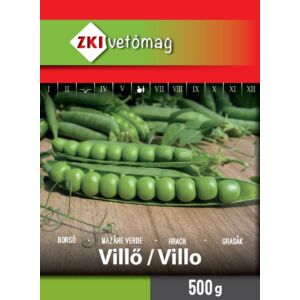 ZKI Zöldborsó Villő Vetőmag 500g