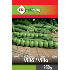 ZKI Zöldborsó Villő Vetőmag 200g
