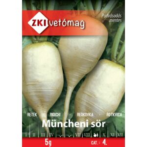 ZKI Retek Müncheni Sör Vetőmag 5g