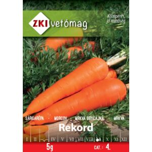 ZKI Sárgarépa Rekord Vetőmag 5g