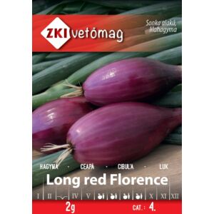 ZKI Hagyma Long Red Florence Vetőmag 2g