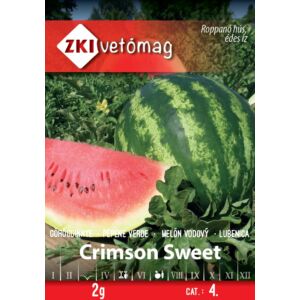 ZKI Görögdinnye  Crimson Sweet Vetőmag 2g