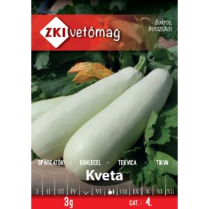 ZKI Kveta spárgatök 3g vetőmag