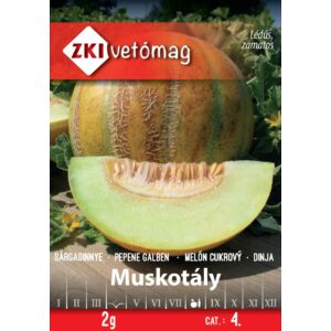 ZKI Sárgadinnye Muskotály Vetőmag 2g