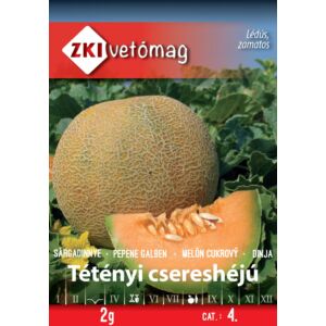 ZKI Sárgadinyne Tétényi Csereshéjú Vetőmag 2g