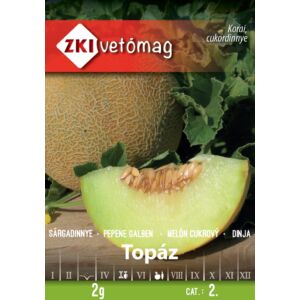 ZKI Sárgadinnye Topáz Vetőmag 2g