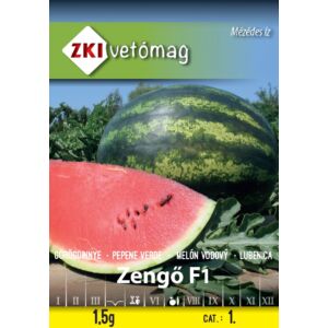 ZKI Görögdinnye Zengő F1 Vetőmag 1,5g