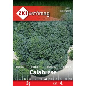 ZKI Brokkoli Calabrese Vetőmag 2g