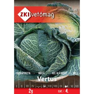 ZKI Kelkáposzta Vertus Vetőmag 2g